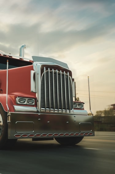 truck-runs-highway-with-speed 2